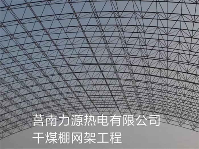 睢宁力源热电有限公司干煤棚网架工程
